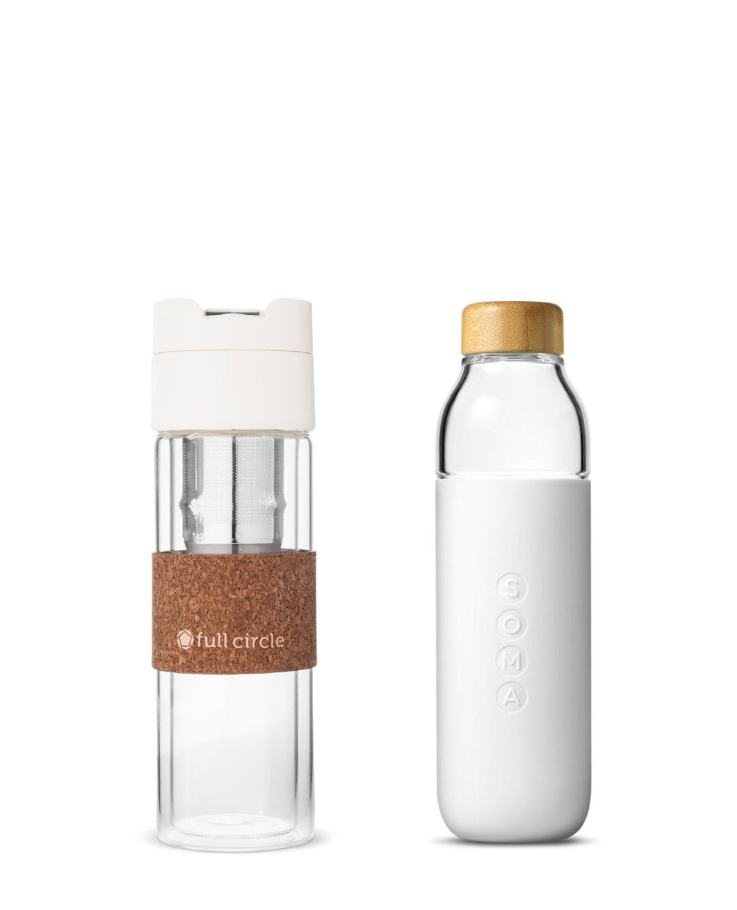 Small Holiday Bundle, White